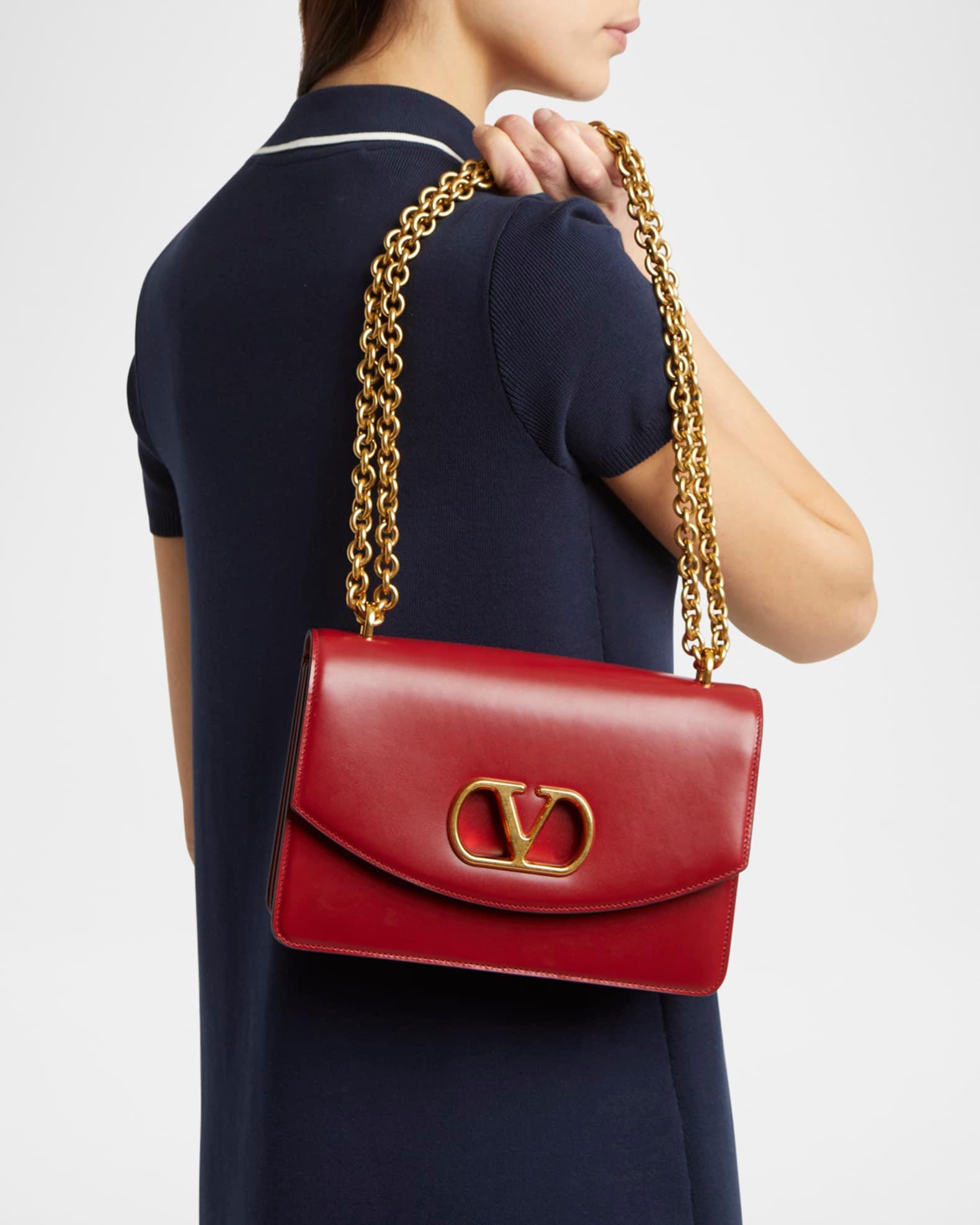 Vain VLOGO Leather Shoulder Bag Product Image