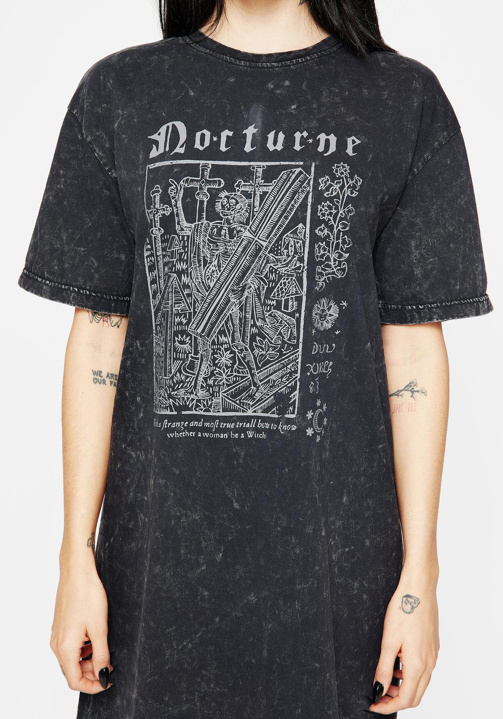 Nocturne Tee Dress Product Image