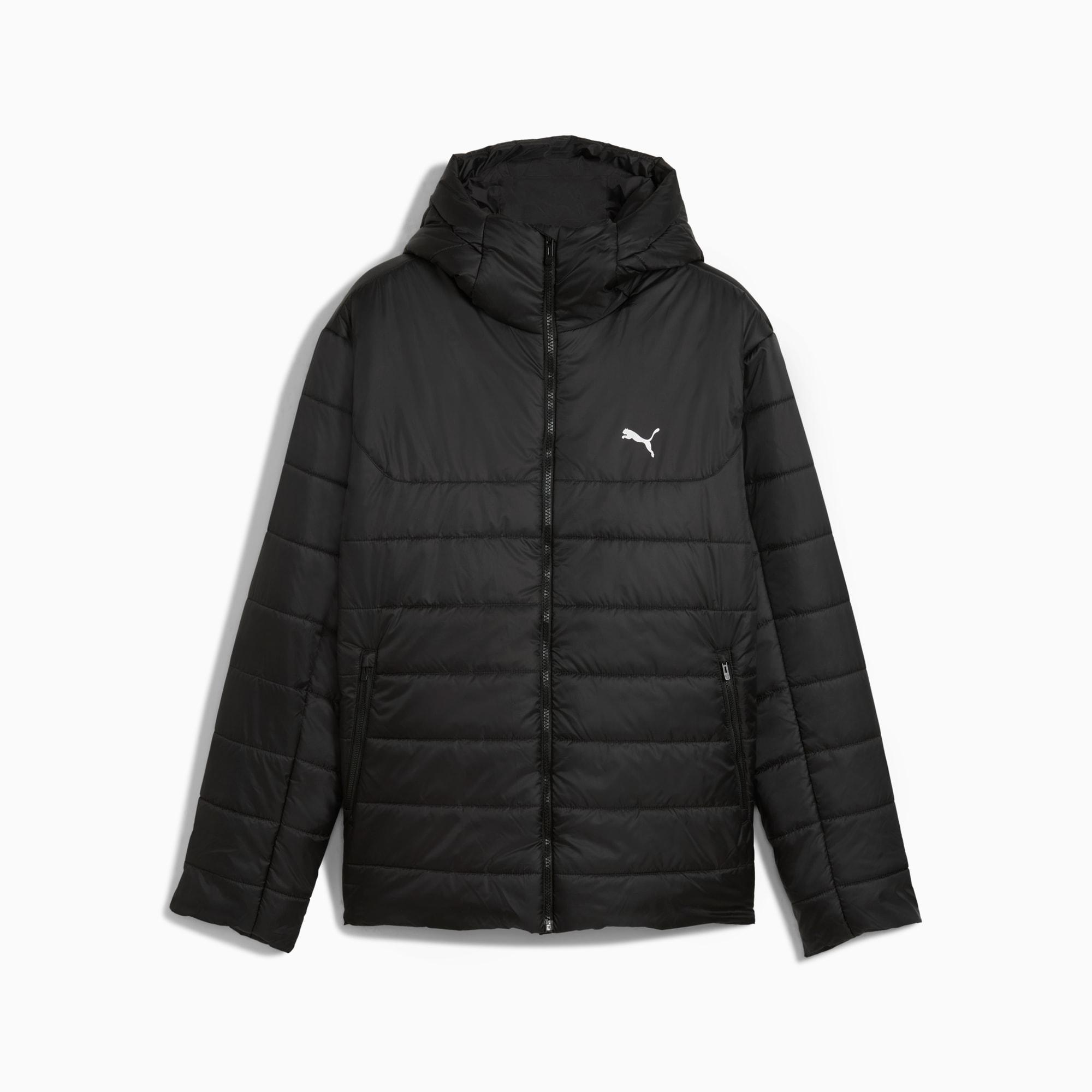 ESS Hooded Padded Jacket Men Product Image