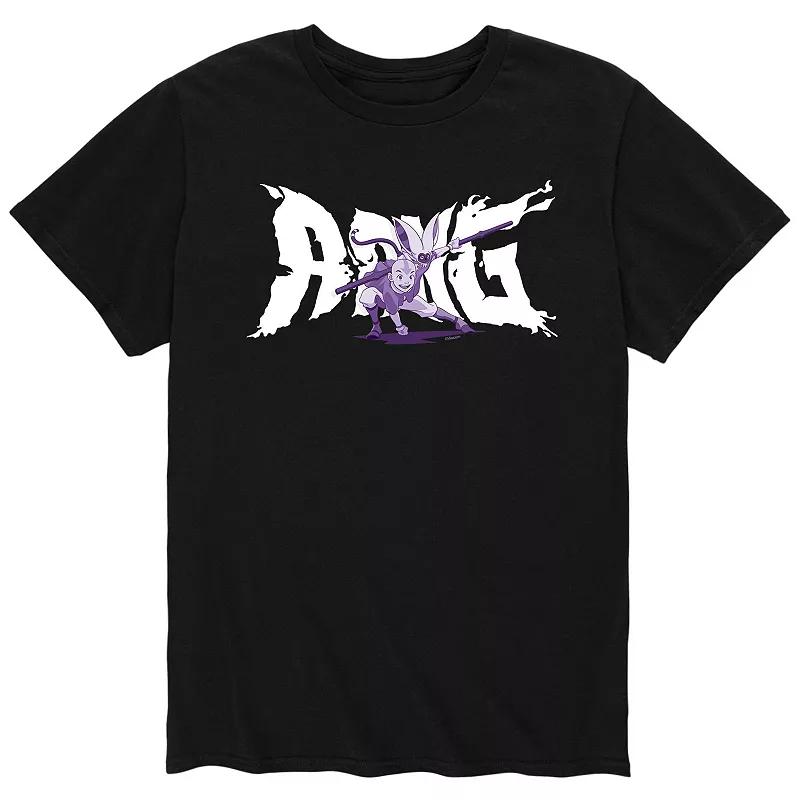 Men's Avatar Aang Purple Tee,  Product Image