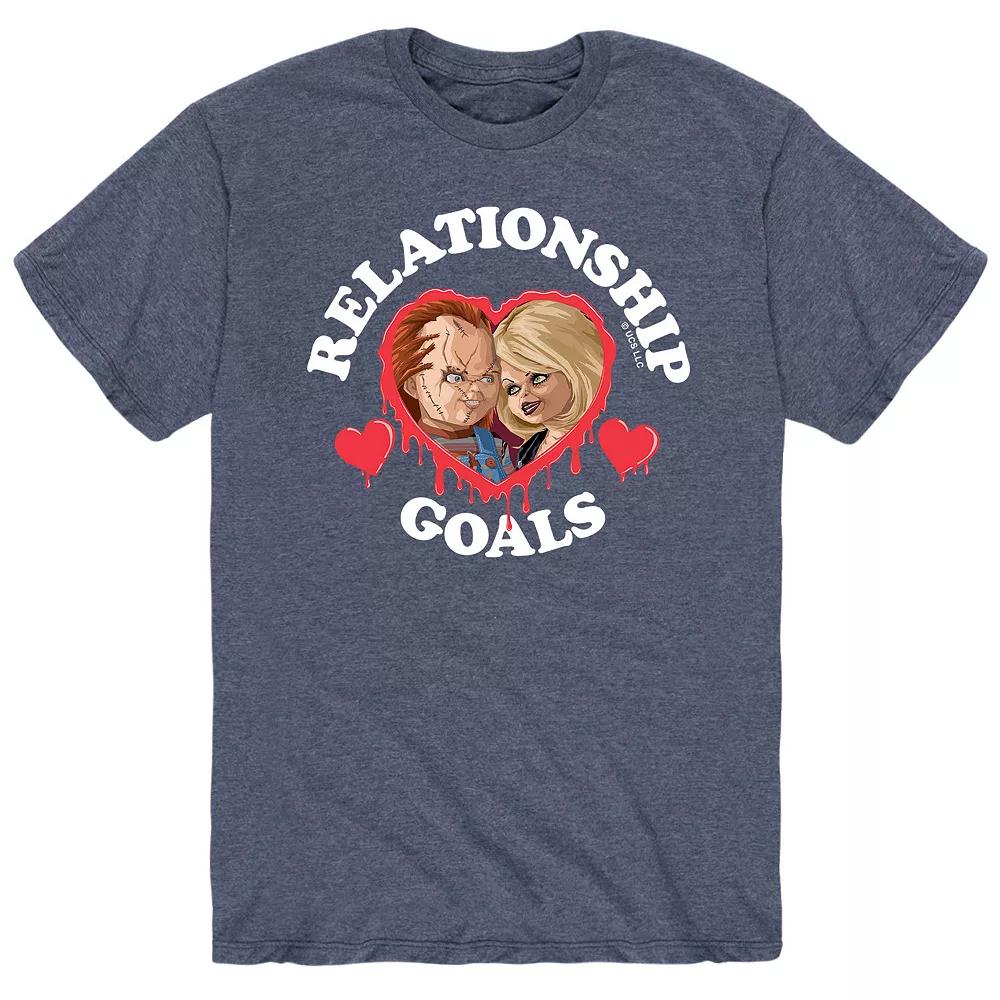 Men's Chucky Relationship Goals Tee,  Product Image