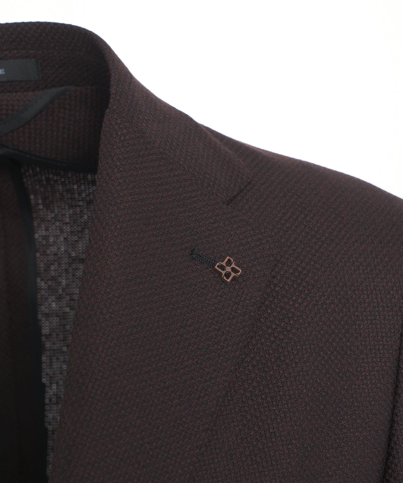 Virgin wool single-breasted blazer Product Image