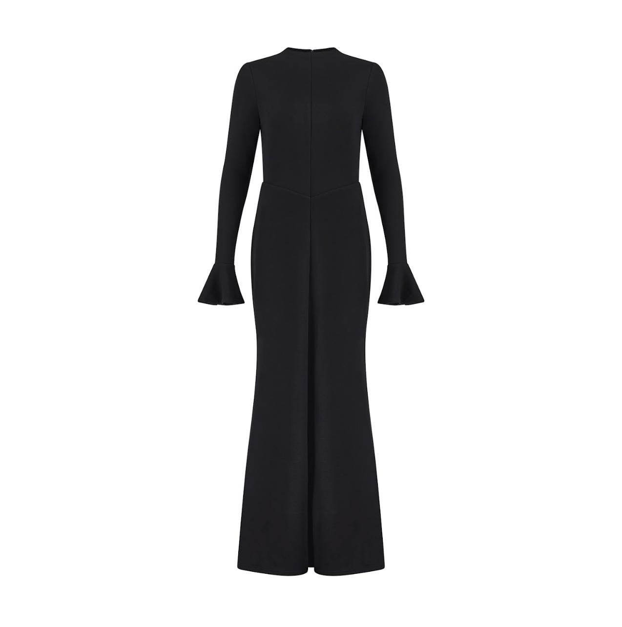 The Ultimate Muse Knitted Long Sleeve Maxi Dress Product Image