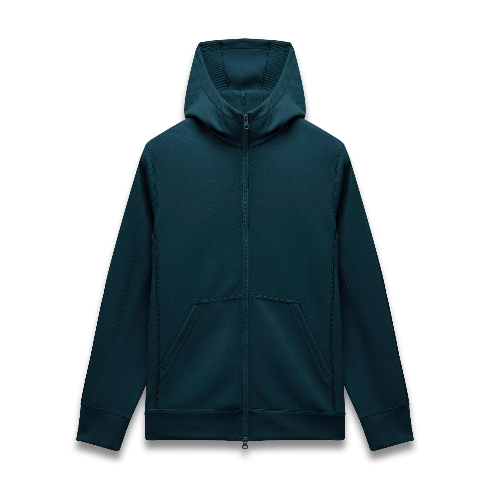 Double Knit Rally Slim Zip Hoodie Male Product Image