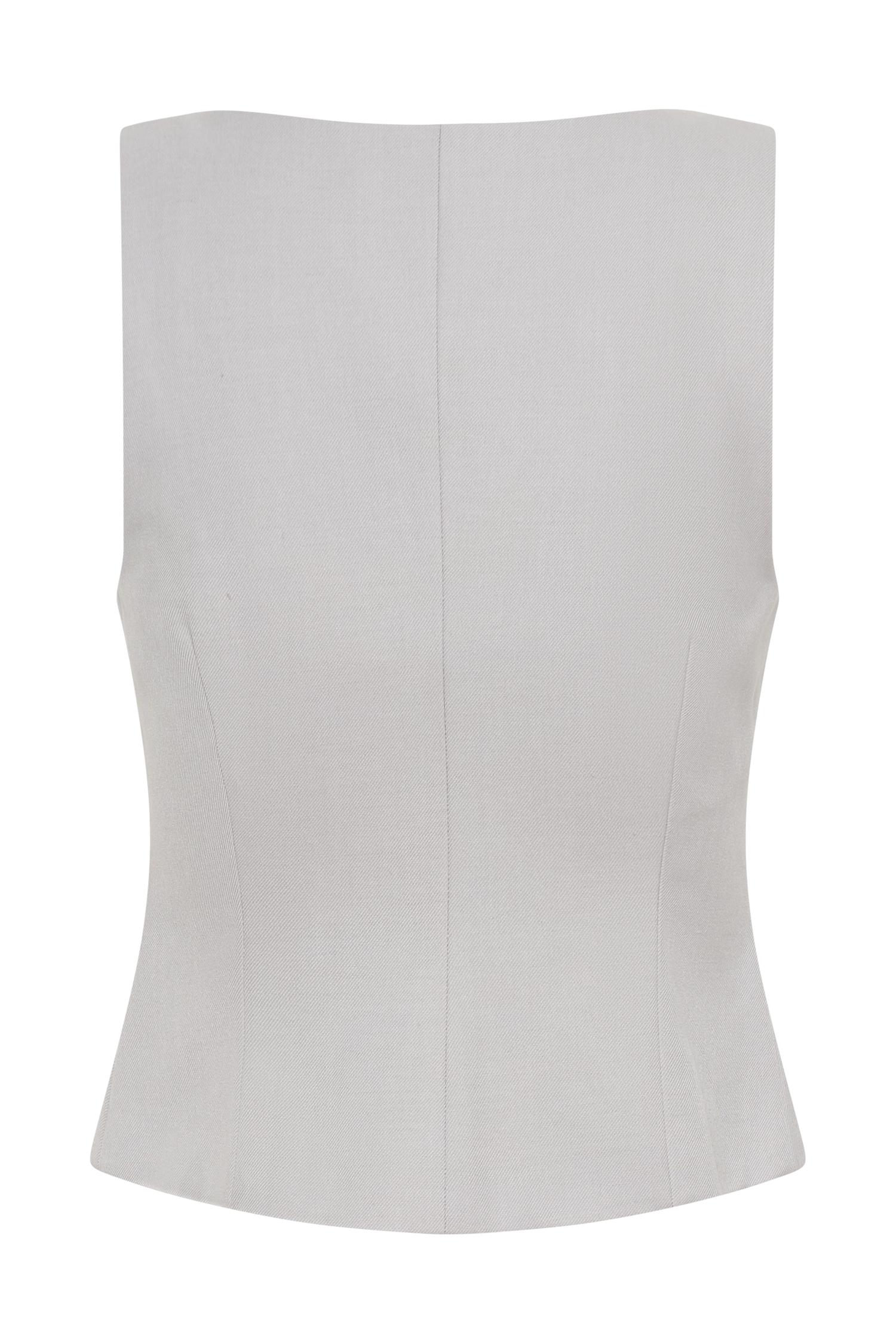 Aspen Suiting Vest - Grey Product Image