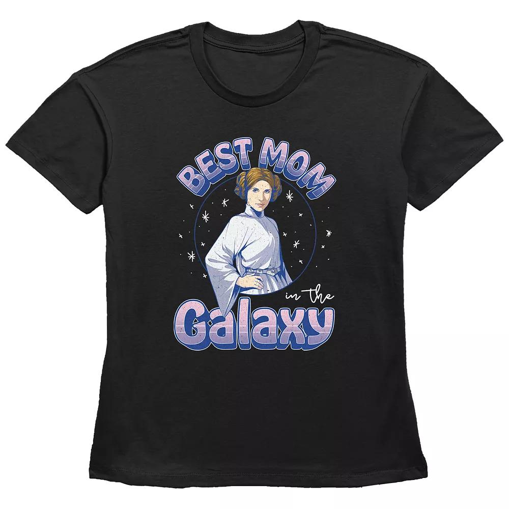 Women's Star Wars Princess Leia Best Mom Product Image