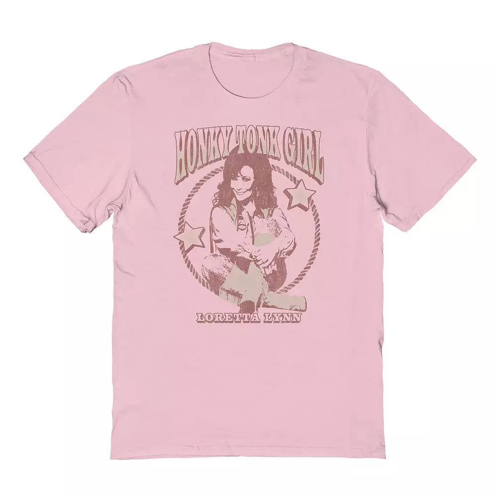 Mens Honky Tonk Girl Graphic Tee Product Image