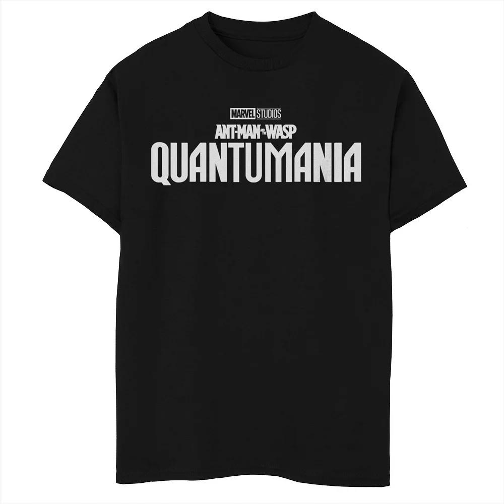 Boys 8-20 Marvel Ant-Man And The Wasp: Quantumania Logo Tee, Boy's,  Product Image