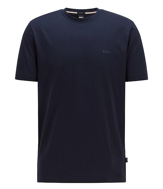 BOSS Big & Tall Thompson Short Sleeve T-Shirt Product Image