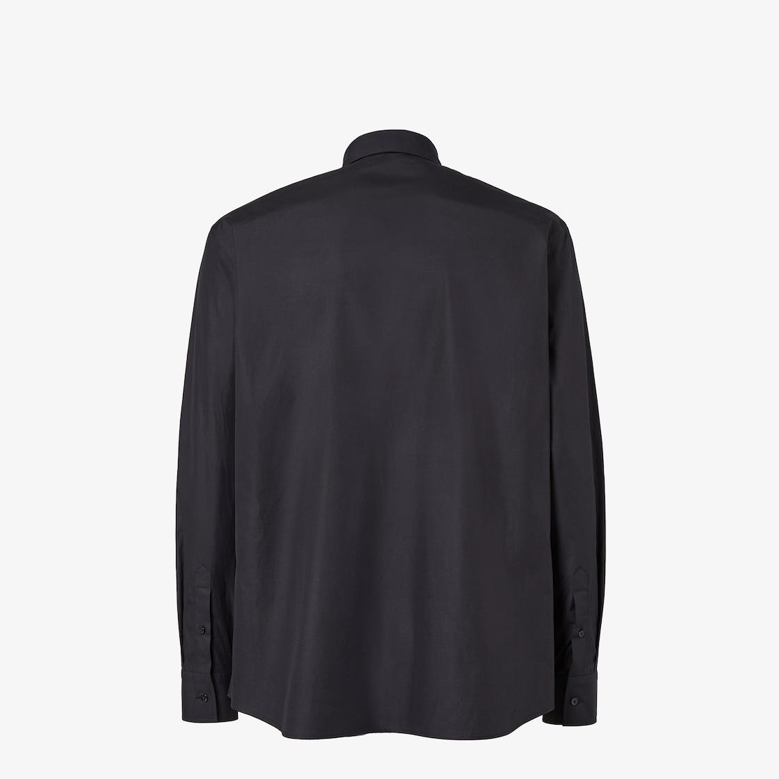 ShirtBlack cotton shirt Product Image