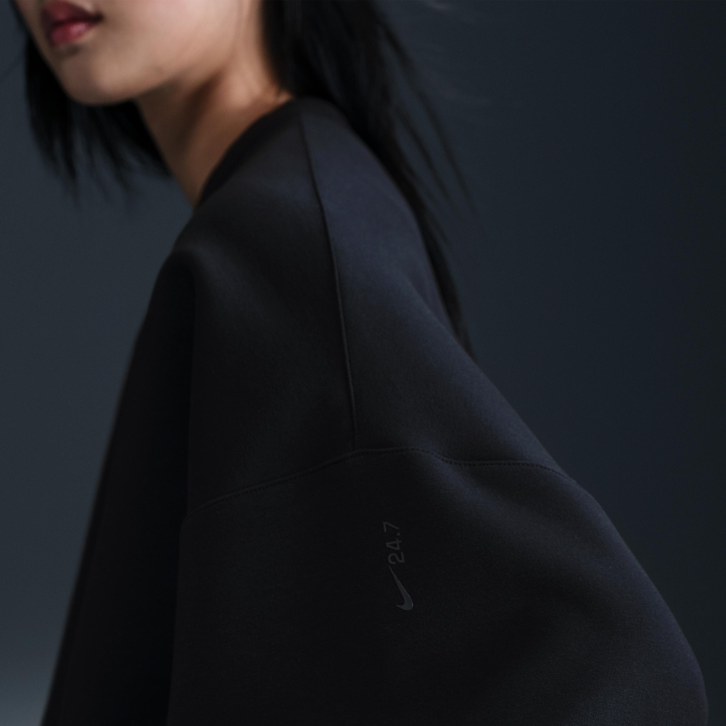 Nike Women's 24.7 ImpossiblySoft Dri-FIT Oversized Crew-Neck Top Product Image