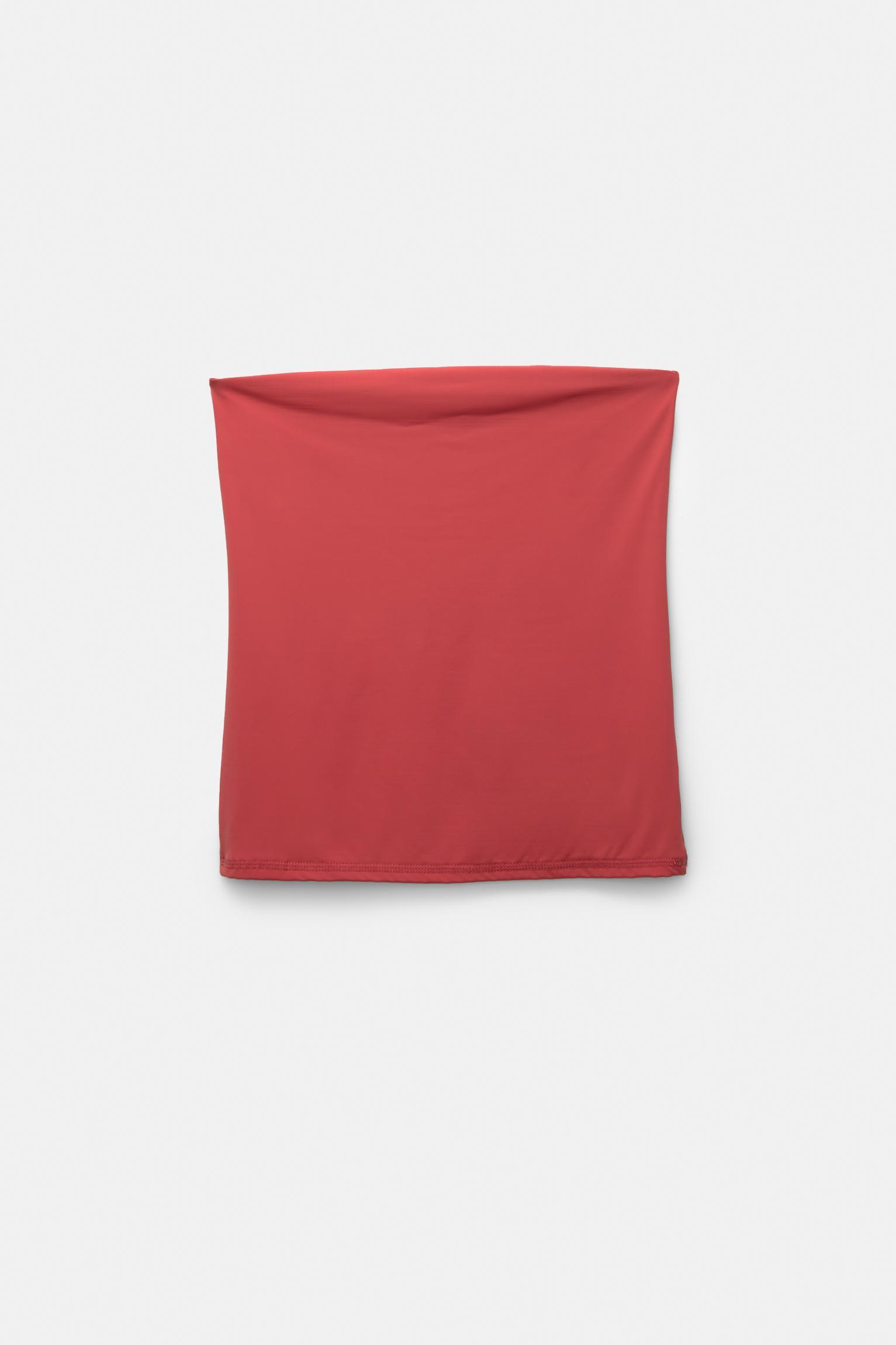 Polyamide strapless top Product Image