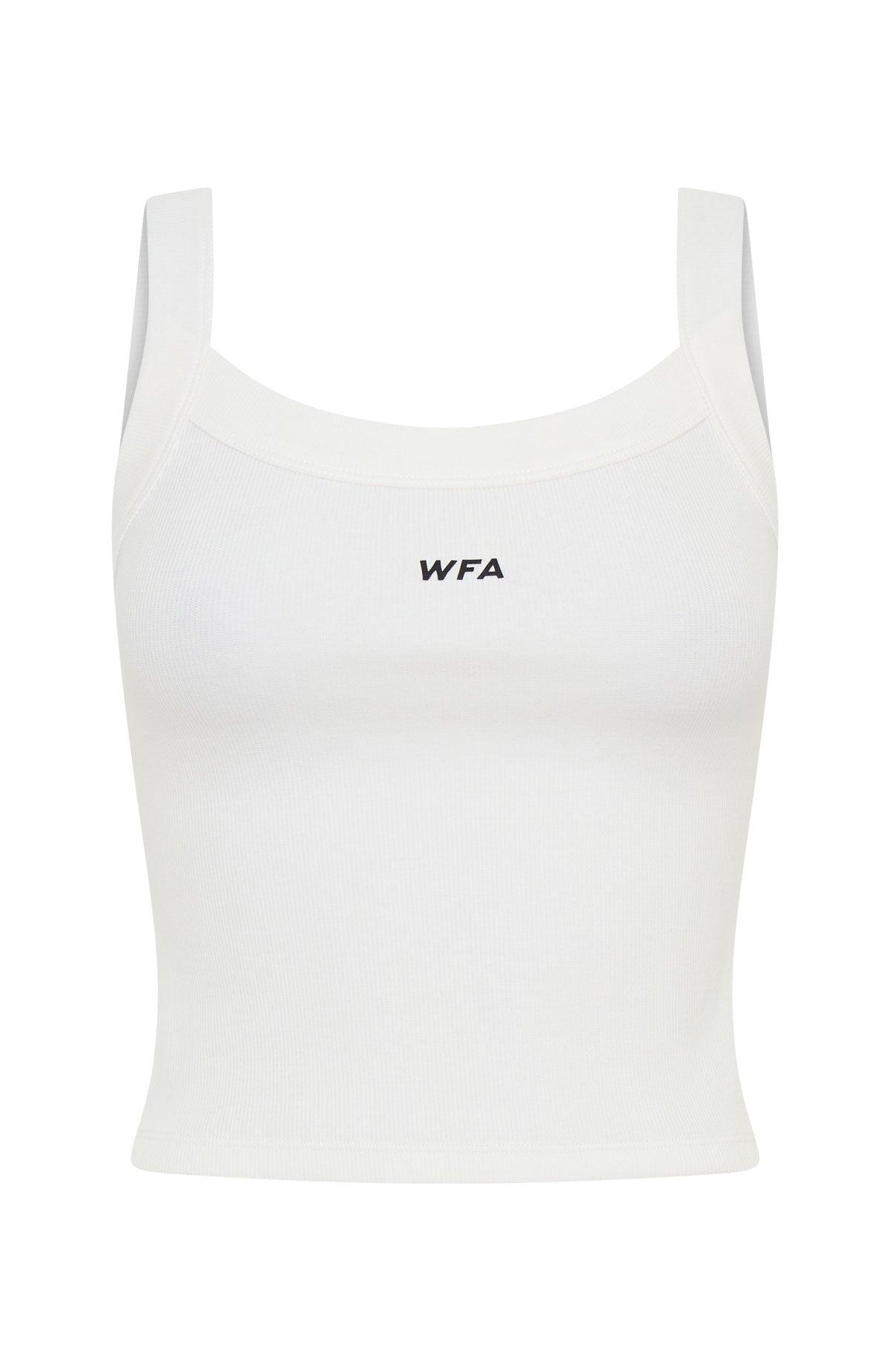 Maximum Rib Tank White Product Image