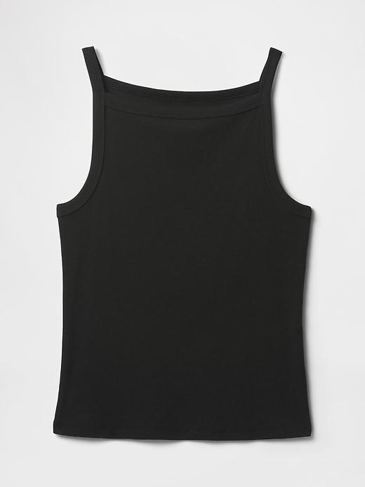 Modern Apron-Neck Tank Top Product Image