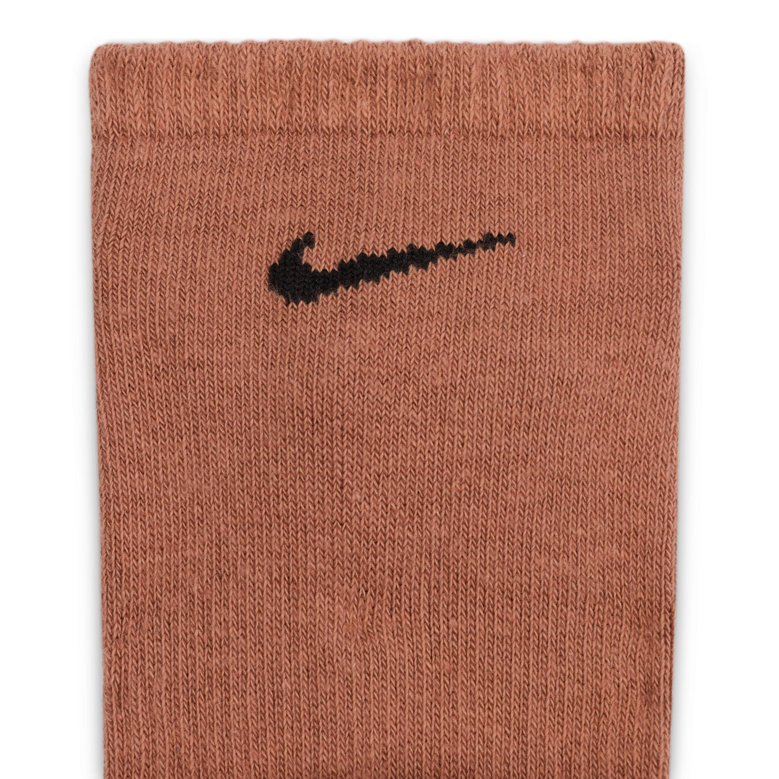 Nike Unisex Everyday Plus Cushion Training No-Show Socks (3 Pairs) | SX6889-968 Product Image