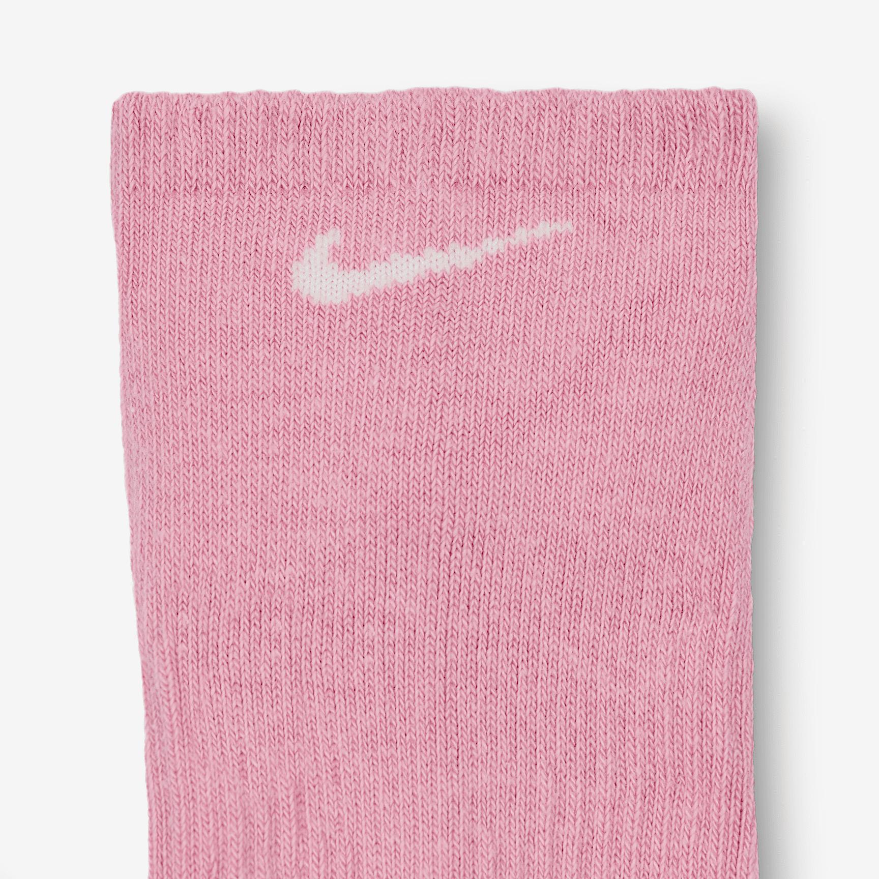 Nike Unisex Everyday Plus Cushion Training No-Show Socks (3 Pairs) | SX6889-968 Product Image