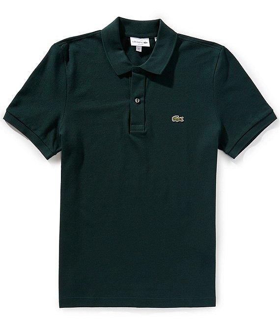 Lacoste Slim Fit Pique Short Sleeve Polo Shirt Product Image