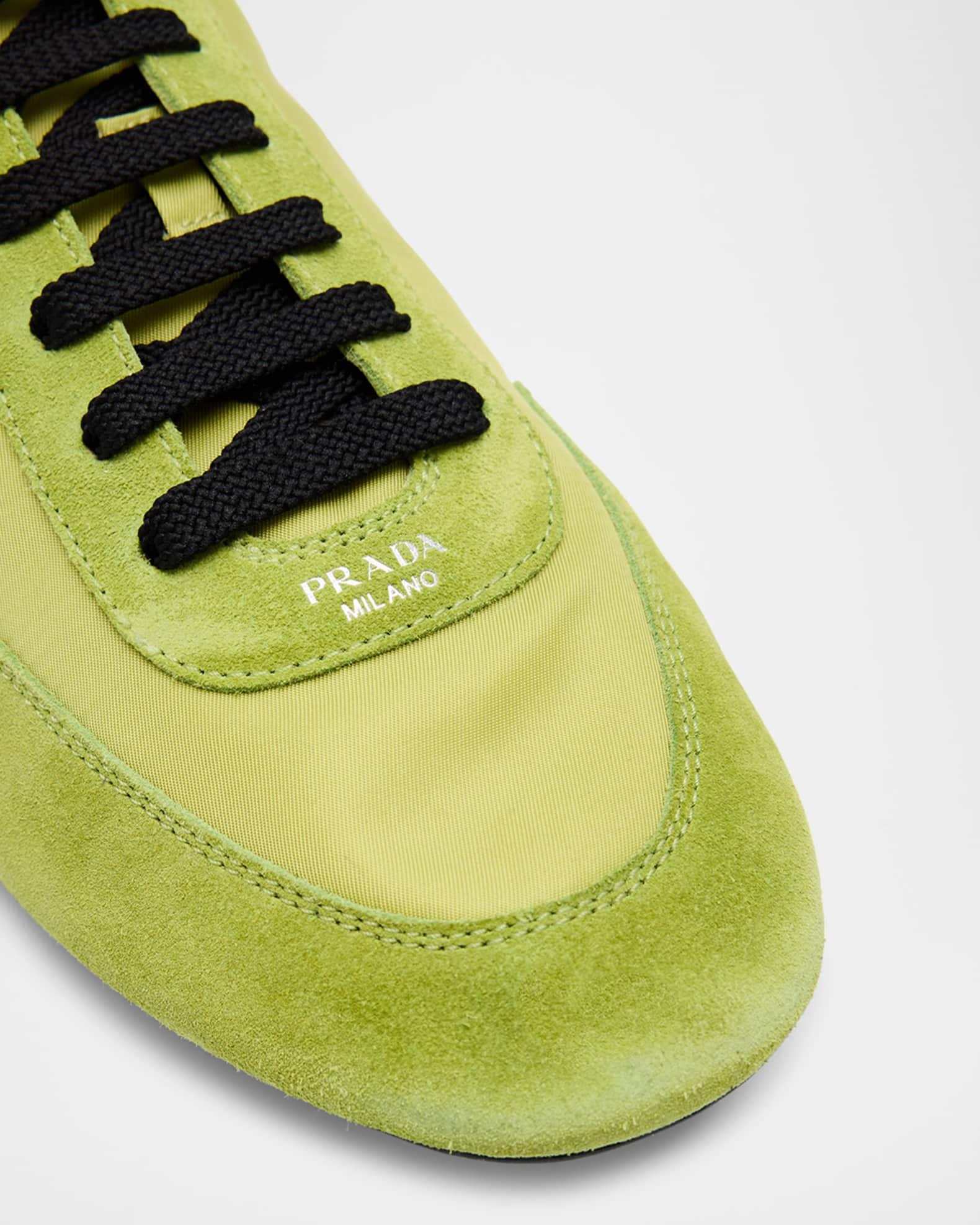 Collapse Low-Top Suede Sneakers Product Image