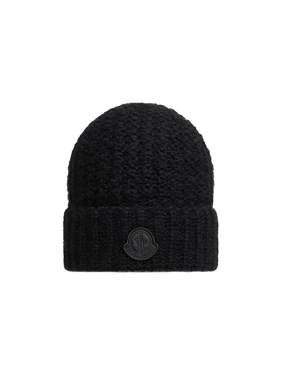 Womens Wool and Alpaca Beanie Product Image