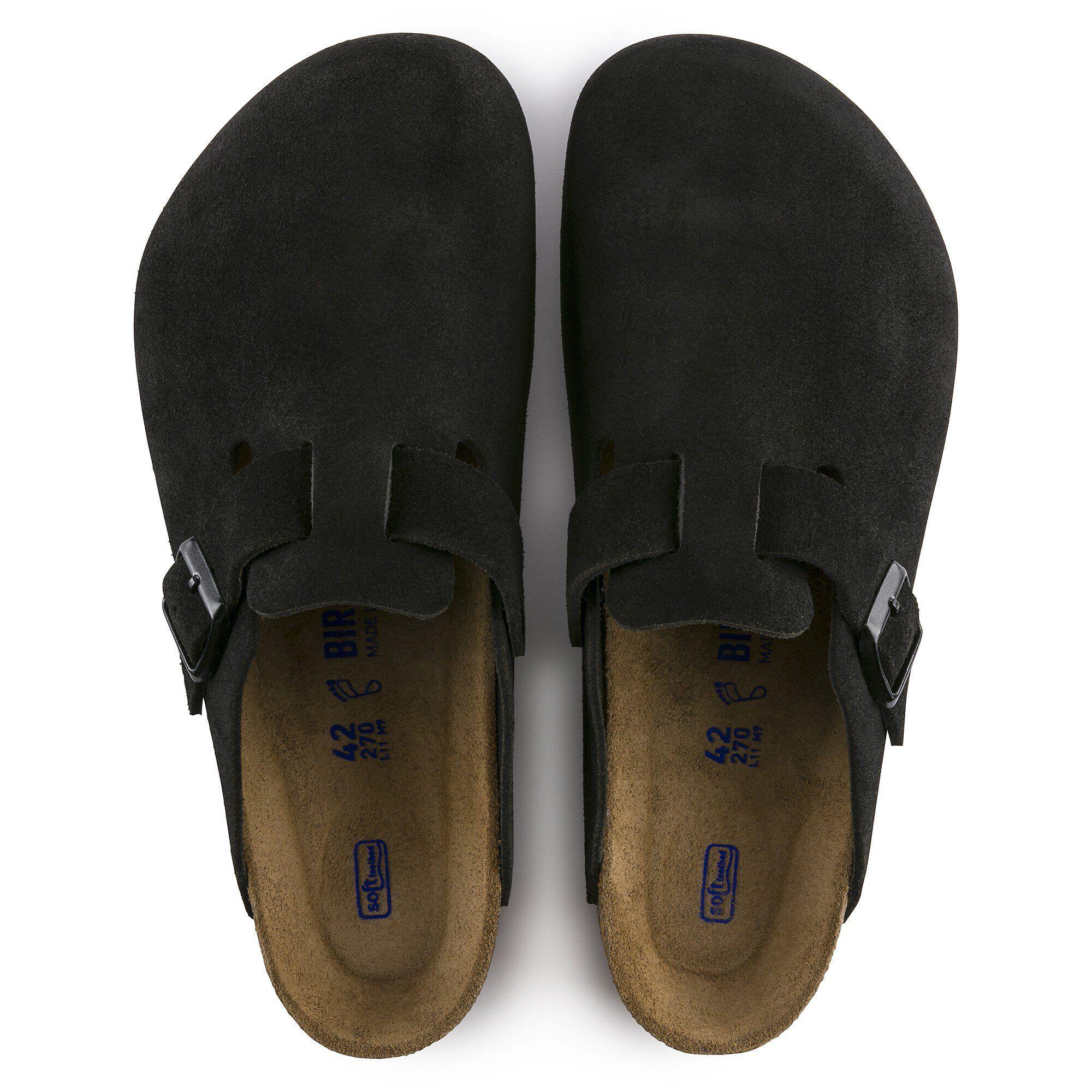 Boston Soft Footbed Suede Leather Product Image