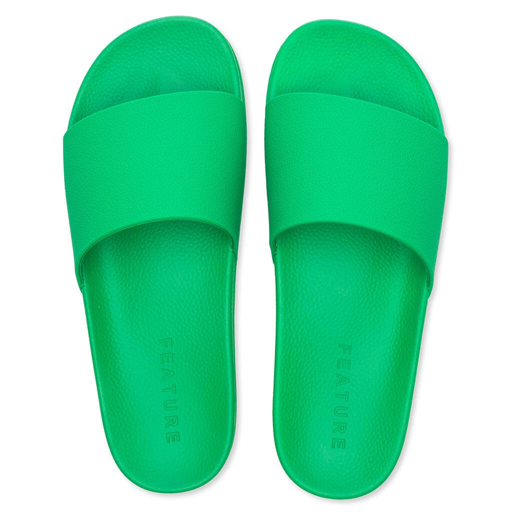 Cabana Slides - Green Male Product Image