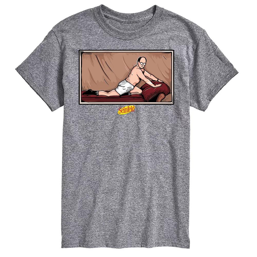 Men's Seinfeld George Costanza The Package Tee,  Product Image