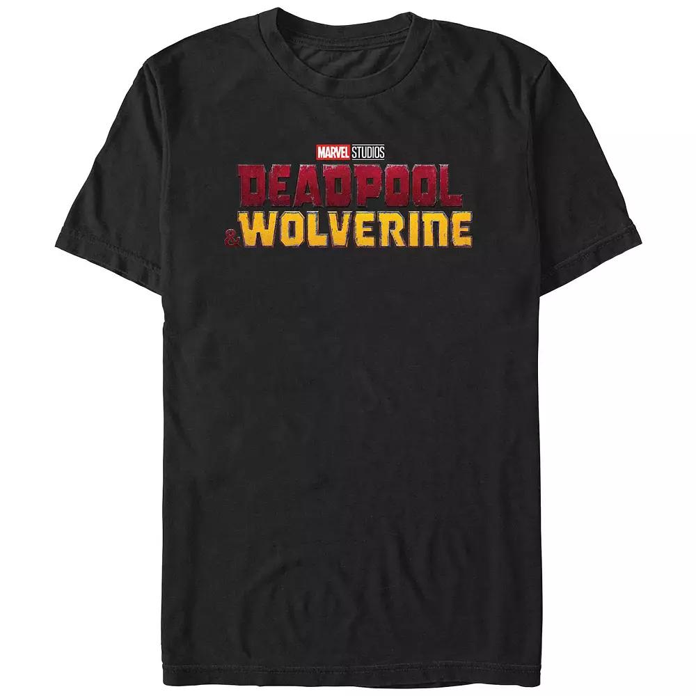 Men's Deadpool And Wolverine Logo Graphic Tee,  Product Image
