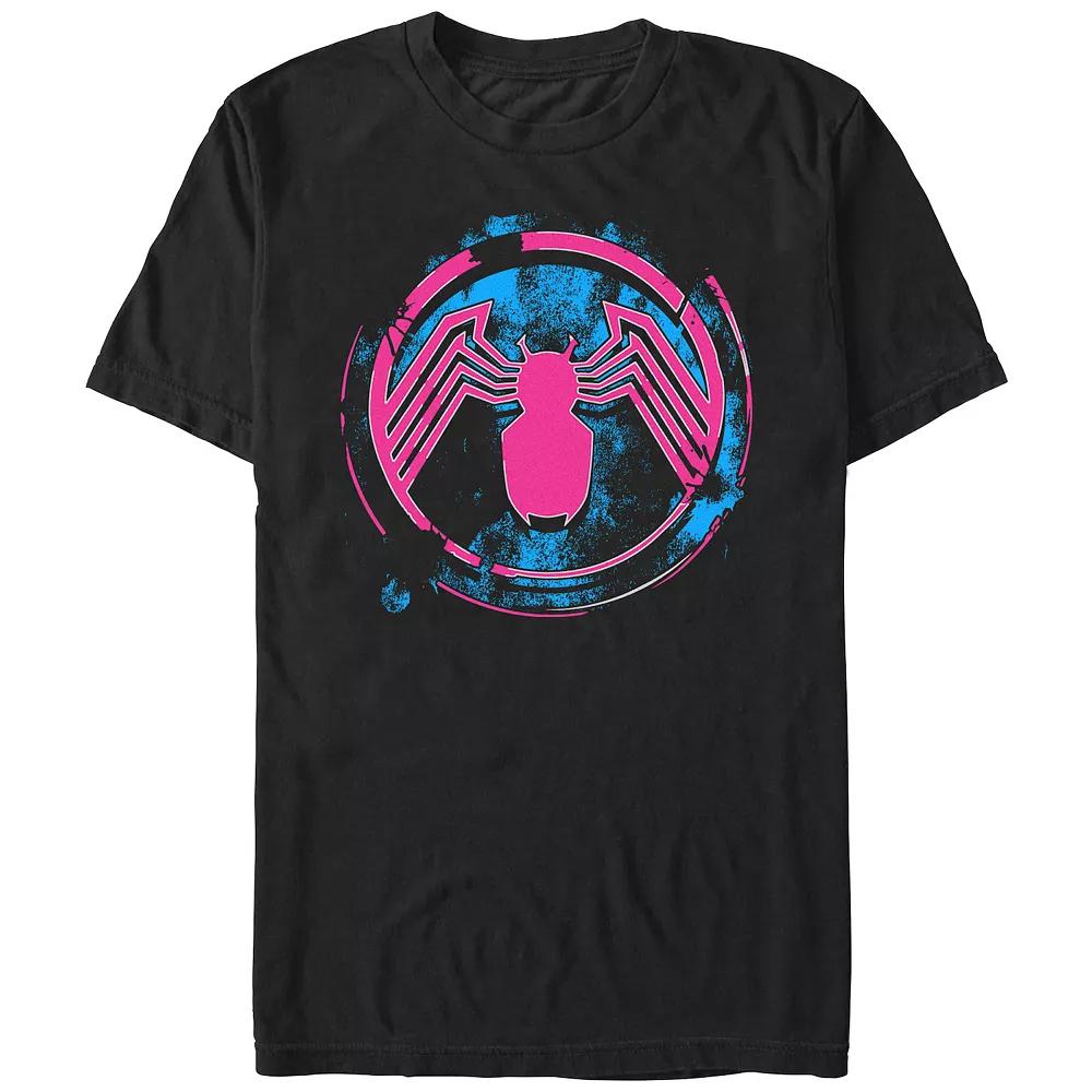 Men's Spider-Man Venom Emblem Graphic Tee,  Product Image