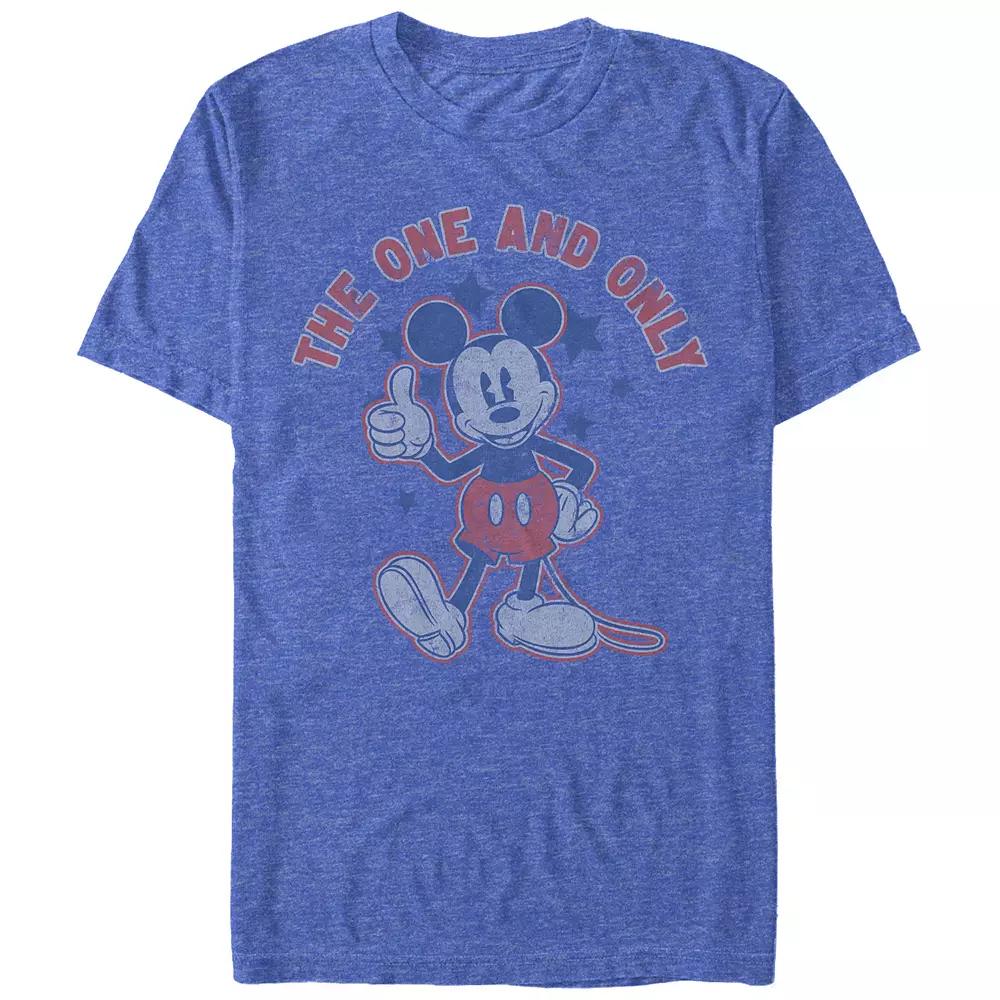 Disney's Mickey Mouse Men's The One And Only Graphic Tee,  Product Image