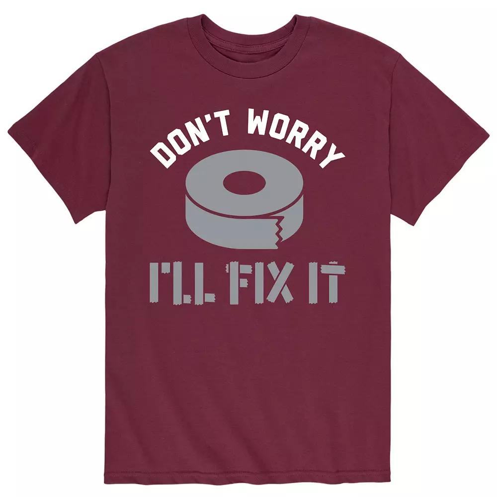 Men's Dont Worry Fix It Tee,  Product Image