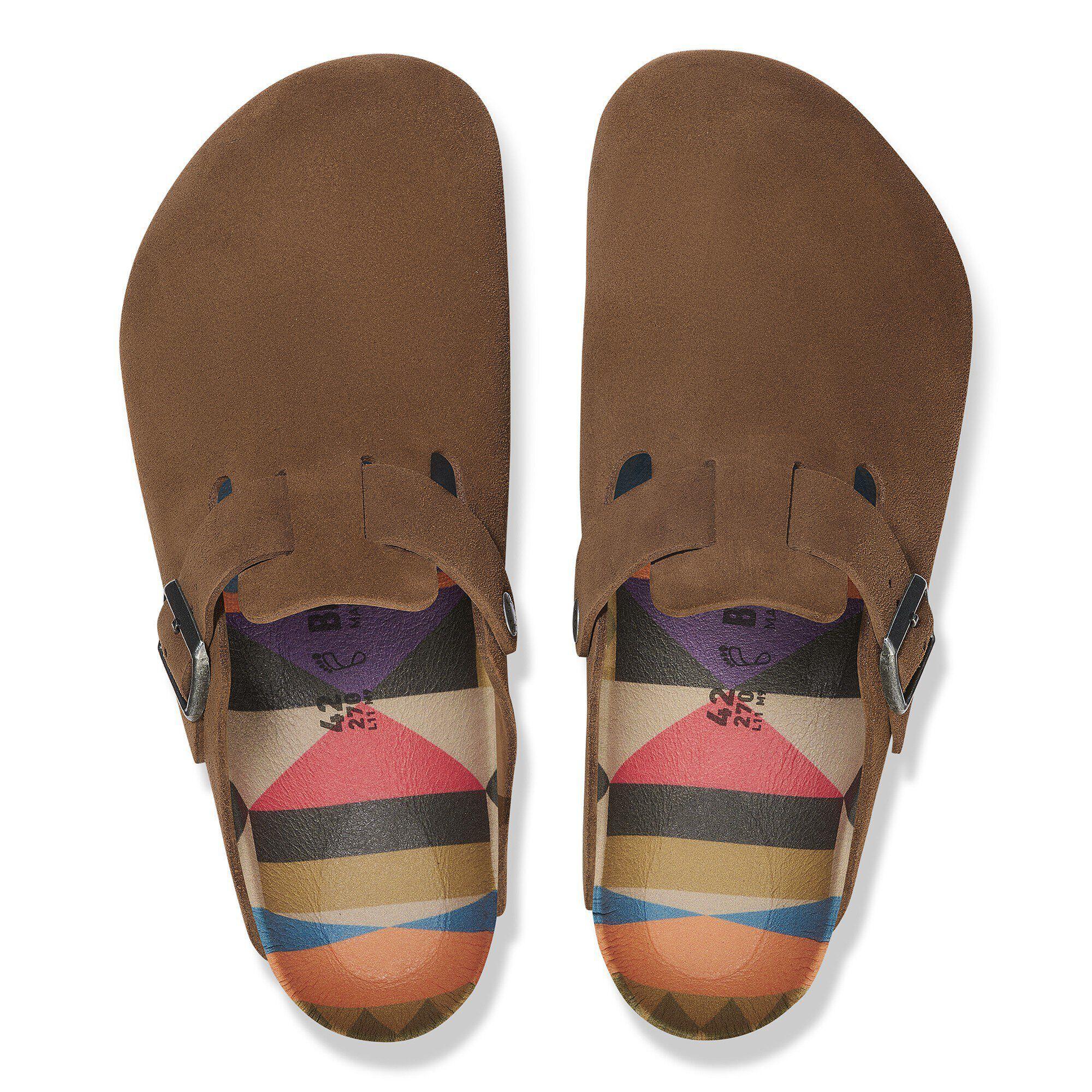 Boston Suede Leather Dark Tea Product Image