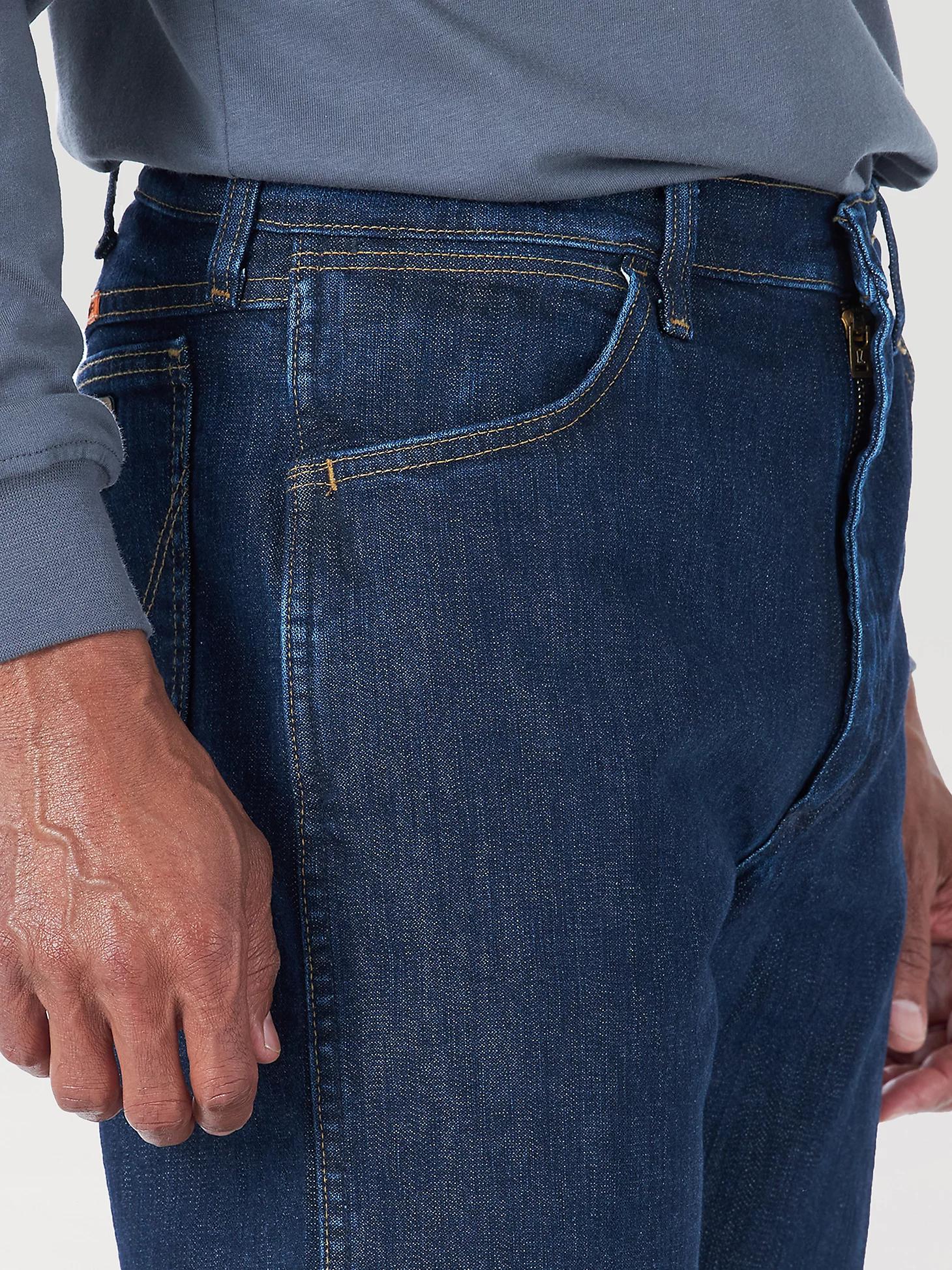 Wrangler® FR Flame-Resistant Original Fit Stretch Jean | Men's JEANS | Wrangler® Product Image