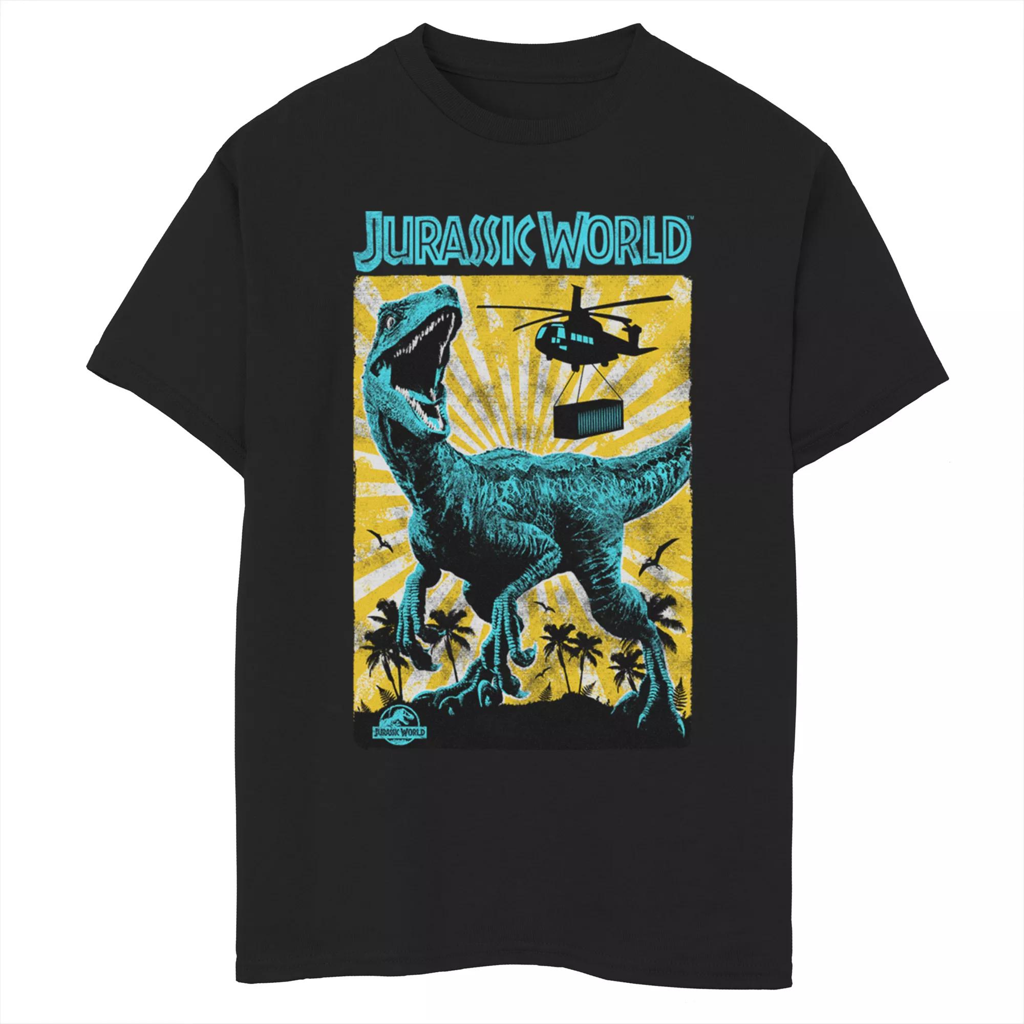 Men's Jurassic World Fallen Kingdom Capture and Contain Sweatshirt,  Product Image