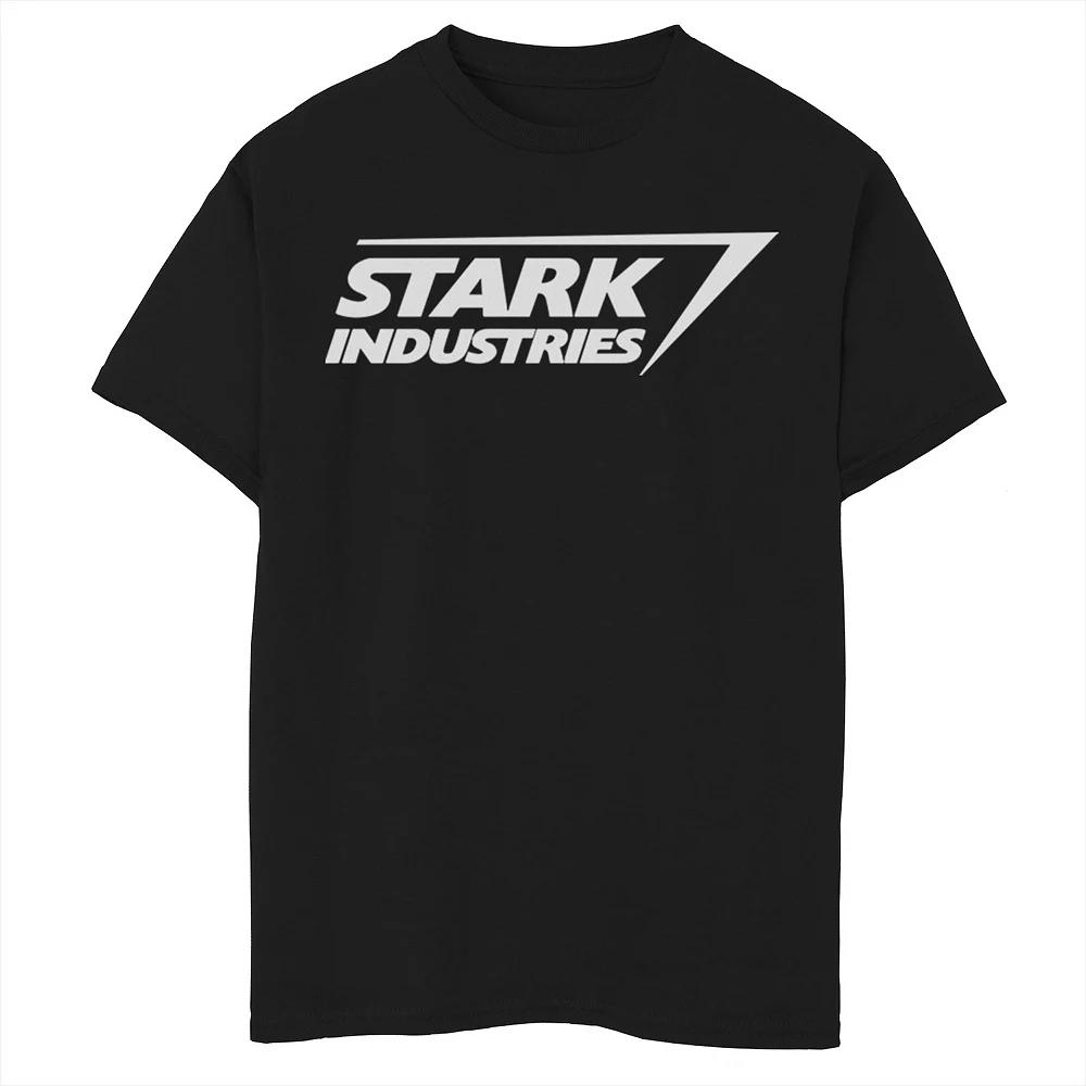 Boys 8-20 Marvel Iron Man Stark Industries Logo Graphic Tee, Boys Product Image