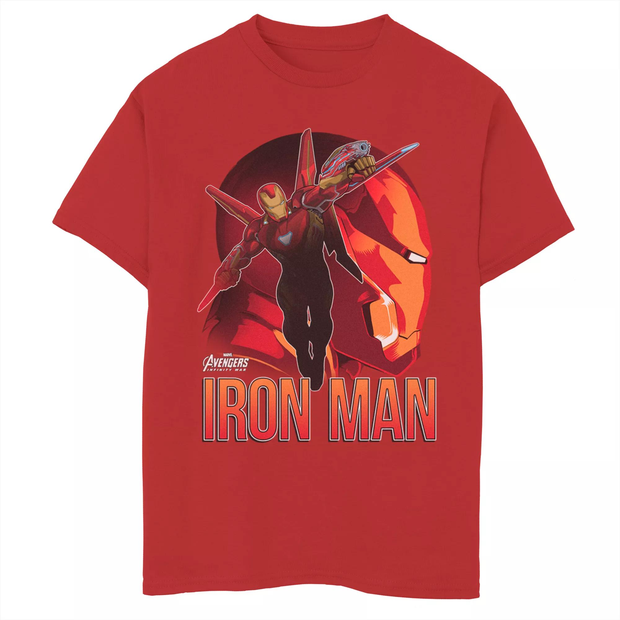 Boys 8-20 Marvel Invincible Iron Man Tee, Boy's,  Product Image