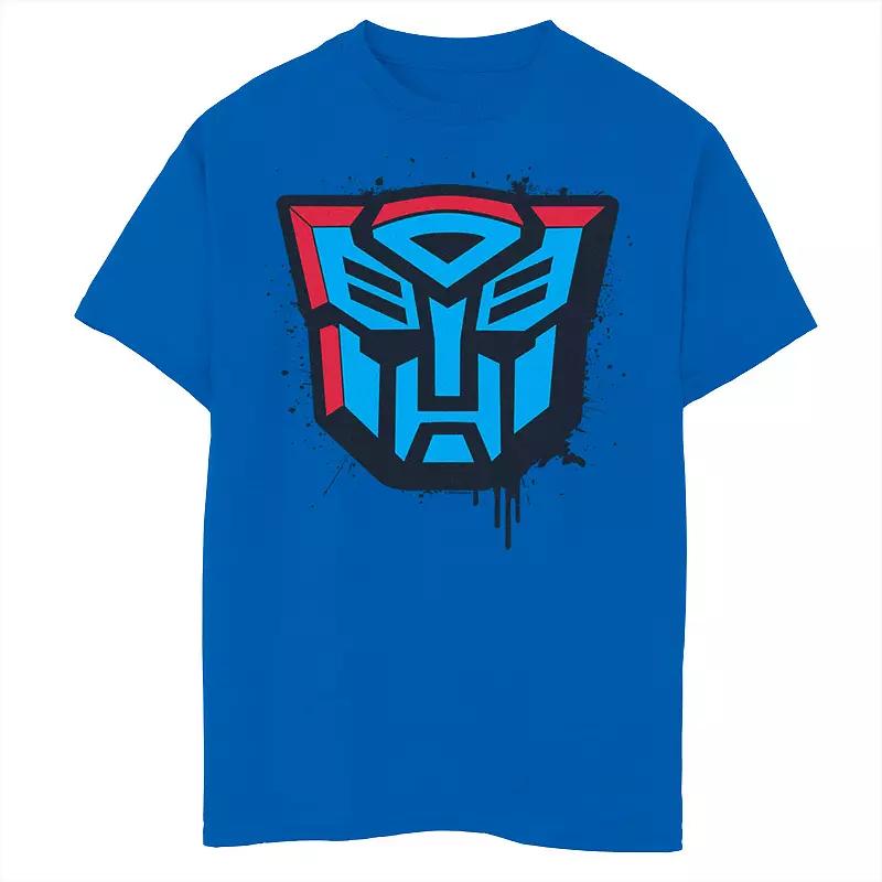 Boys 6-20 Transformers Autobots Pint Splatter Emblem Graphic Tee, Boy's,  Product Image