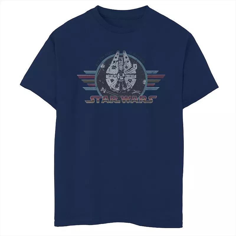 Boys 6-20 Marvel Spider-Man Oscorp Industries Silver Logo Graphic Tee, Boy's,  Product Image
