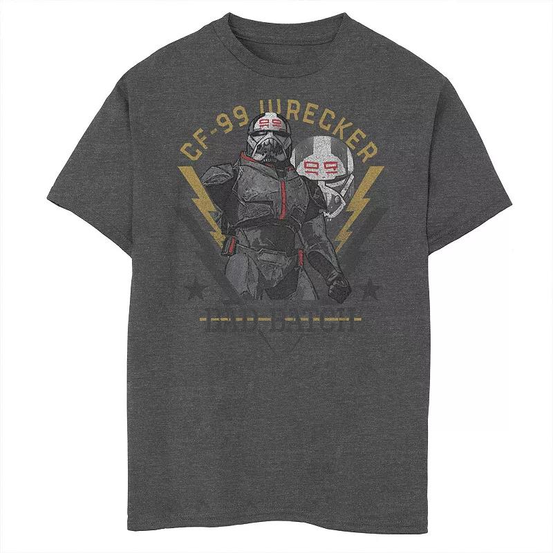 Boys 8-20 Star Wars The Bad Batch CF-99 Wrecker Troop Portrait Tee, Boy's,  Product Image