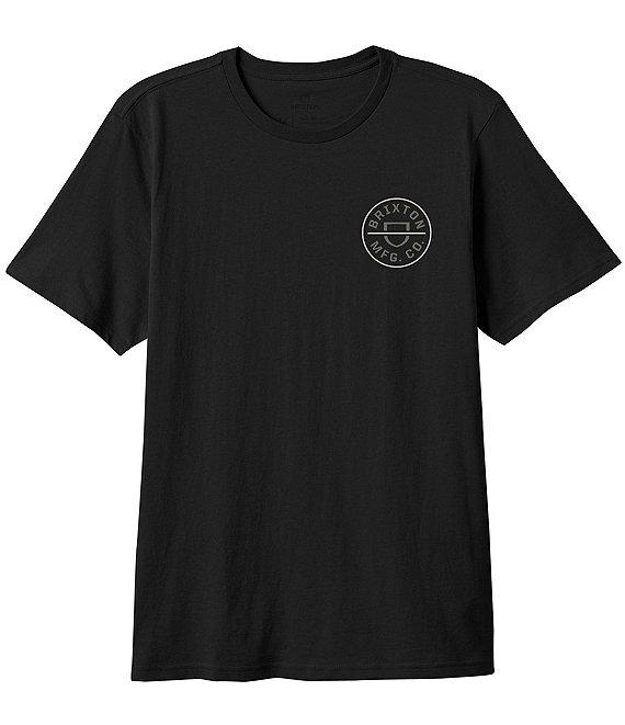 Brixton Crest II Logo Short Sleeve T-Shirt Product Image
