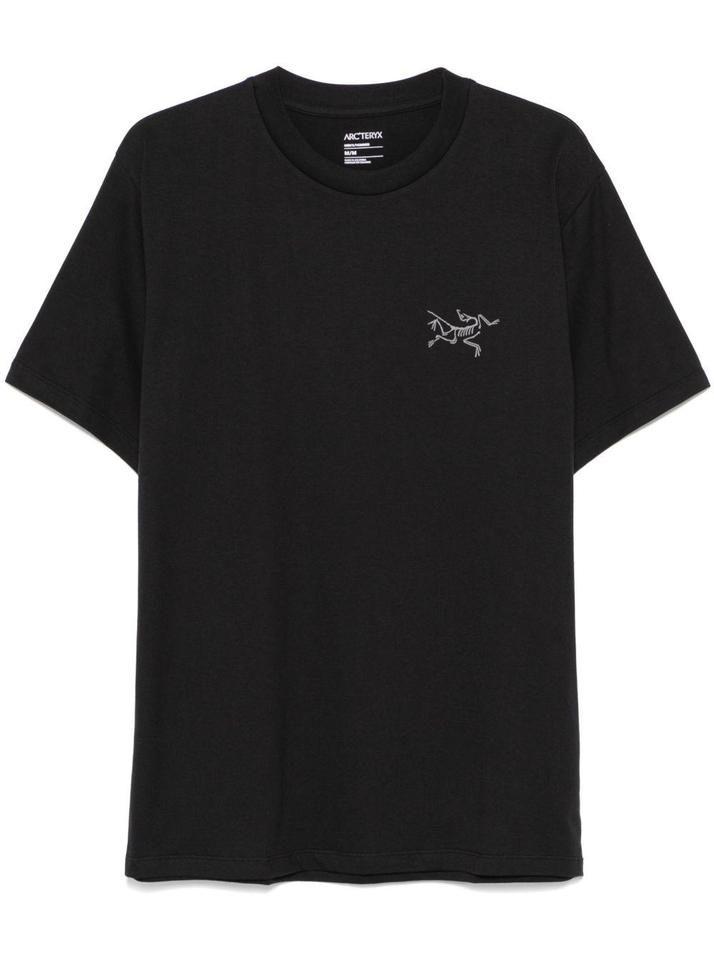 POLO RALPH LAUREN Slim-fit Logo-embroidered Cotton-jersey T-shirt In Navy Product Image