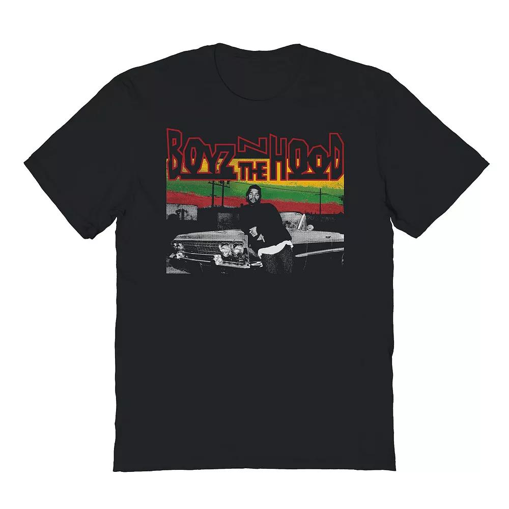 Men's Boyz N The Hood BHM Impala Graphic Tee, Size: XXL, Black Product Image