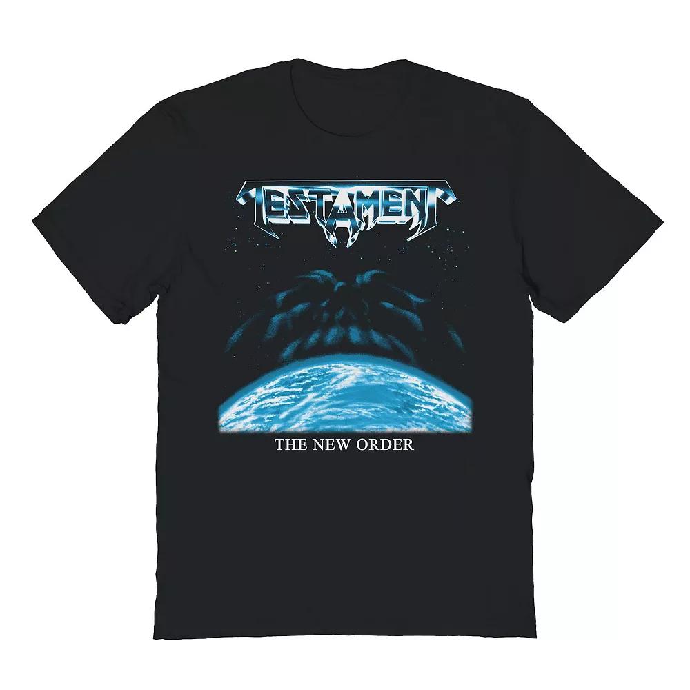 Men's Testament New Order Graphic Tee, Adult Unisex,  Product Image