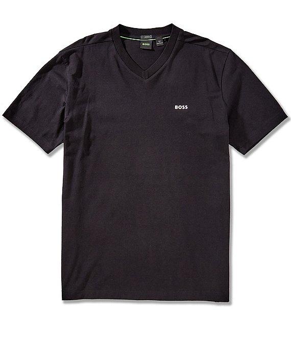 Hugo Boss BOSS Short Sleeve V-Neck T-Shirt Product Image