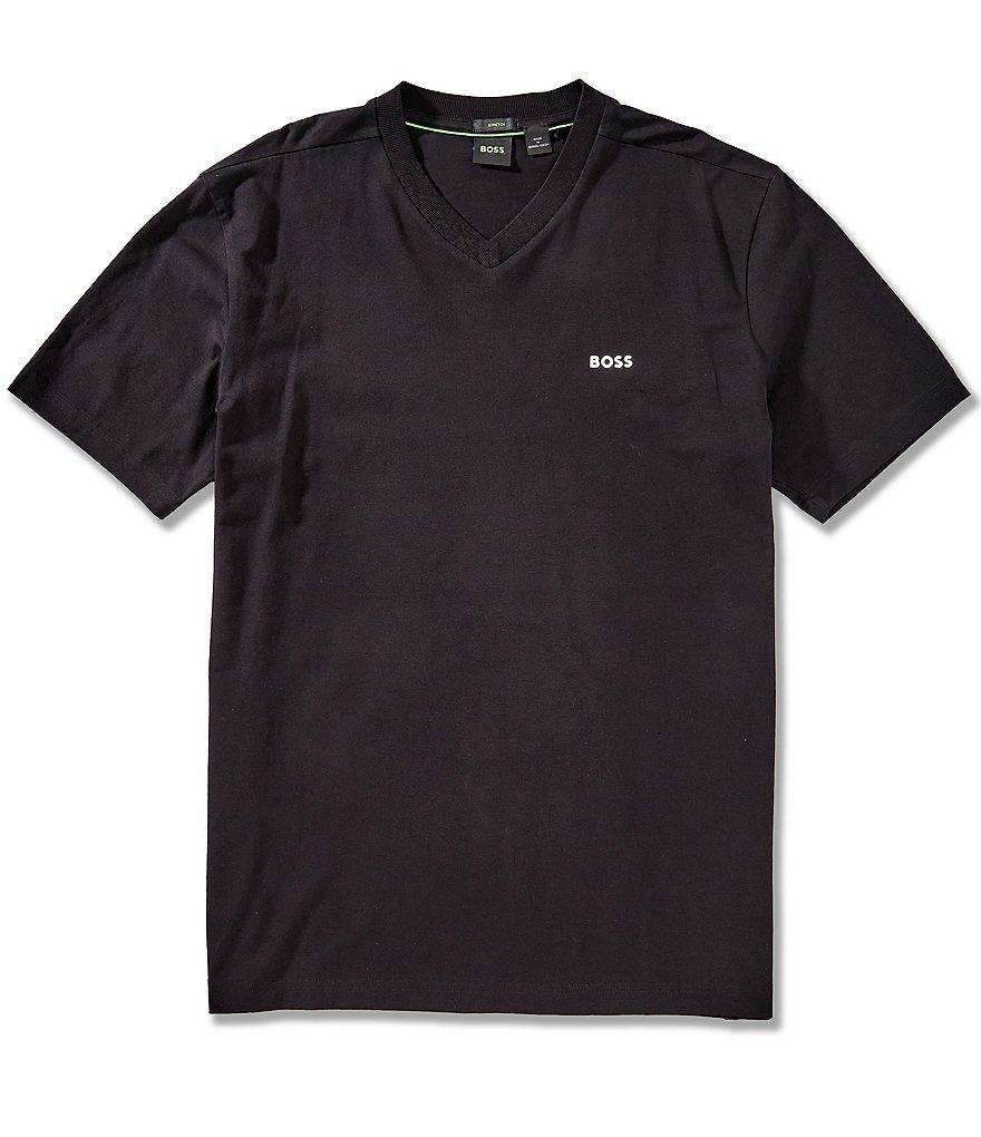 Hugo Boss BOSS Short Sleeve V-Neck T-Shirt Product Image