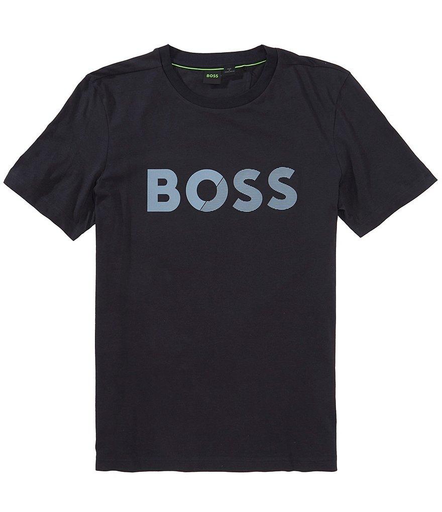 Hugo Boss BOSS Tape Logo Short Sleeve T-Shirt Product Image