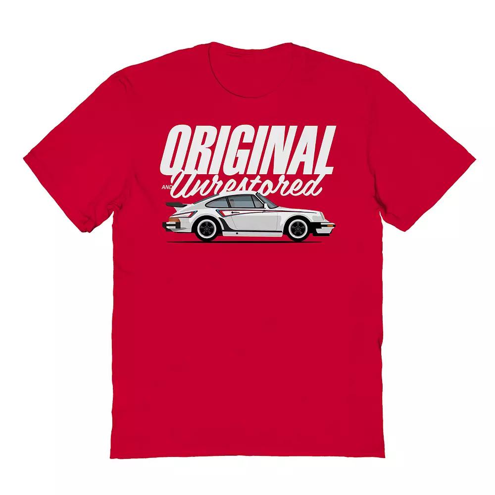 Men's Original & Unrestored Porker Car Graphic Tee,  Product Image