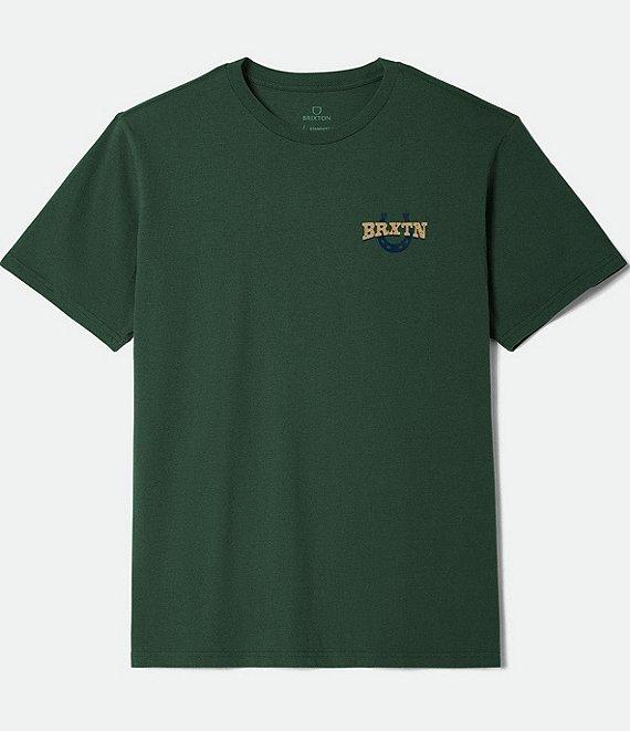 Brixton Roughstock Bull Head Short Sleeve T-Shirt Product Image