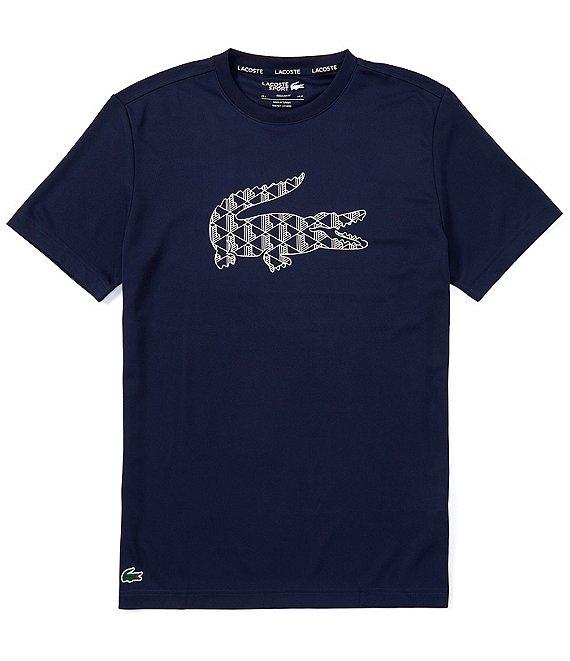 Lacoste Performance Stretch Pique Short Sleeve T-Shirt Product Image