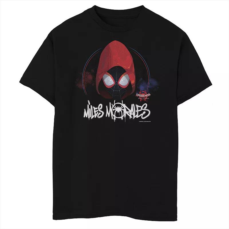 Boys 8-20 Marvel Spiderverse Spider-Man Red Hood Tee, Boys Product Image