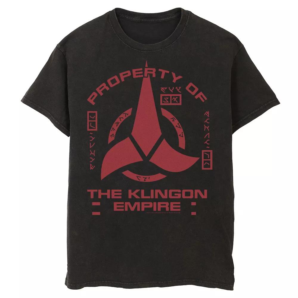 Men's Star Trek Discovery The Klingon Empire Badge Tee,  Product Image